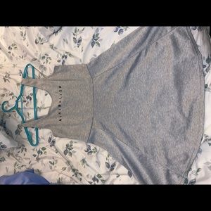 MINIMALISM printed dress